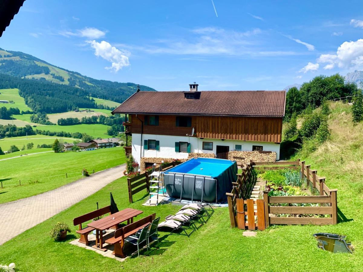 Sunnseit Lodge - Kitzbueheler Alpen Sankt Johann in Tirol Bagian luar foto