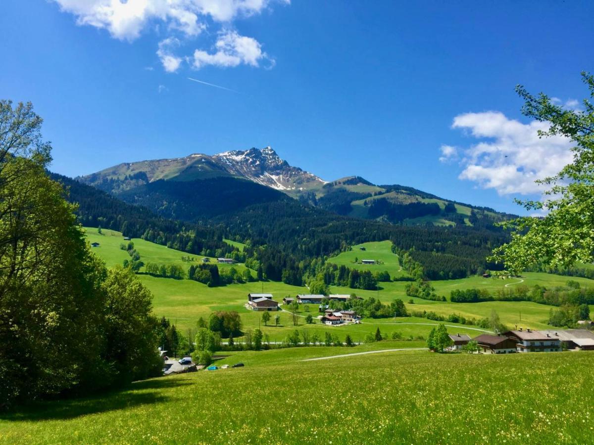 Sunnseit Lodge - Kitzbueheler Alpen Sankt Johann in Tirol Bagian luar foto