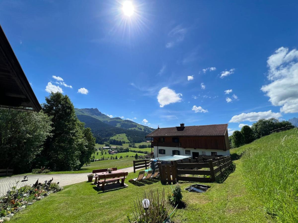 Sunnseit Lodge - Kitzbueheler Alpen Sankt Johann in Tirol Bagian luar foto